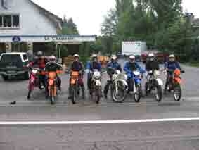 Enduro : start