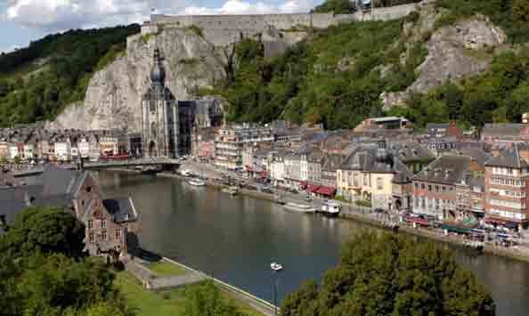 Vue de Dinant